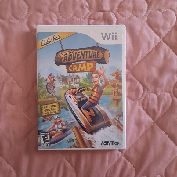 Nintendo/Wii/Activision Other - 5/$40 Wii Cabela's Adventure Camp Video Game
